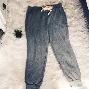 Splendid Gray Jogger Sweatpants